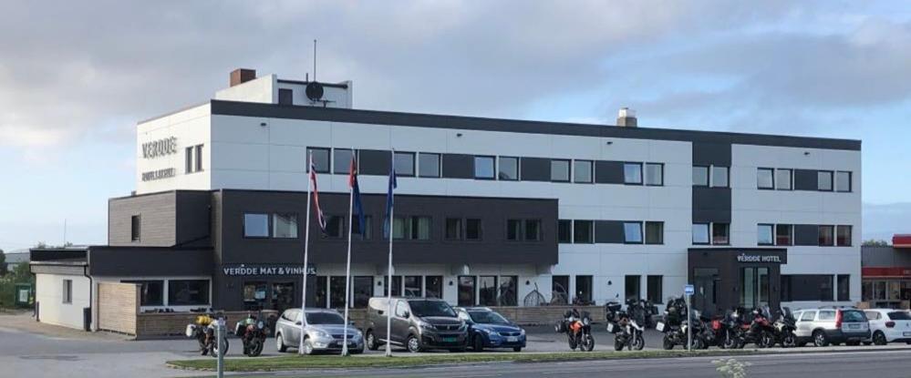 Verdde Hotel Lakselv Exterior foto